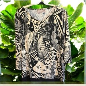 Chico’s Tropical Tunic
